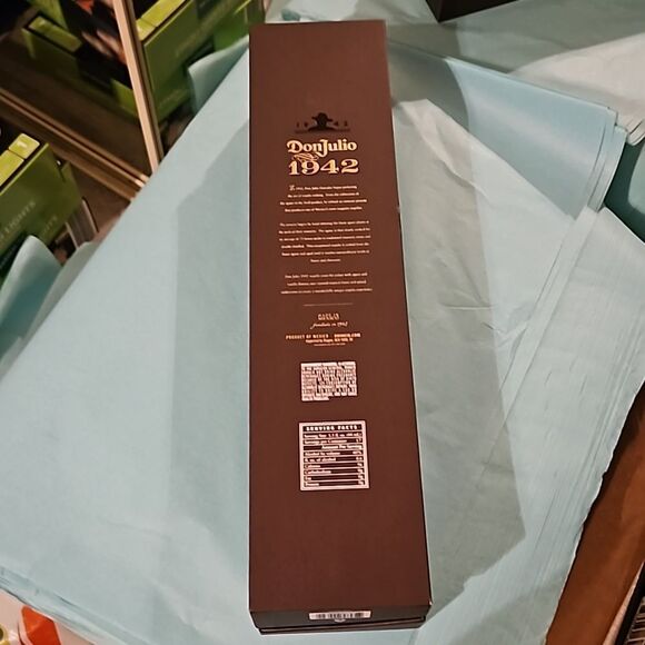 Don Julio 1942 Empty Box - Picture 2 of 3